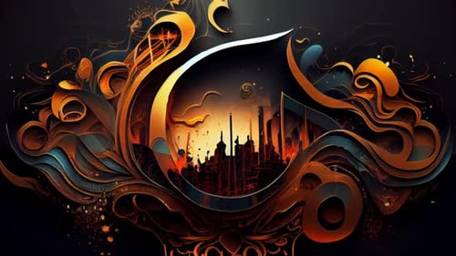 Happy Eid 4K