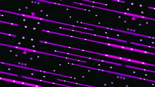 Colorful abstract curves or swirls background