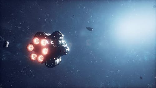 Alien Craft is Making Its Way Towards Our Planet with the Purpose to Invade