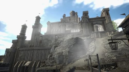 Castillo de entrada