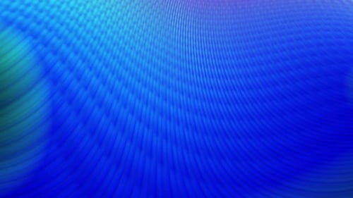 Vibrant Fluid Wave Abstract Background Loop