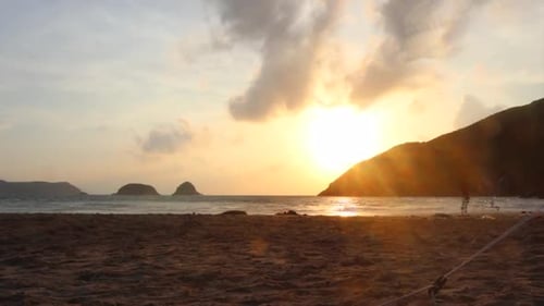 Sunrise timelapse at SaiKung, Hong Kong, China