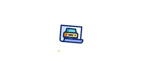 Rent Animated Icon