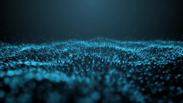 Particular point wave background, Backgrounds Motion Graphics ft. 3d ...