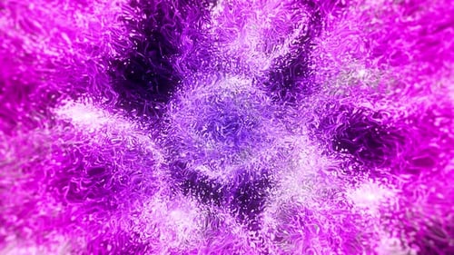 Dynamic Purple Colorful Explosive Particles