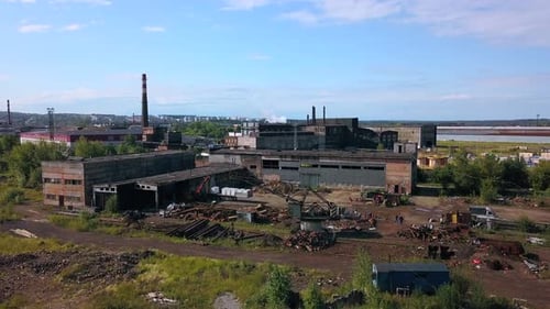 Urban industry from drone