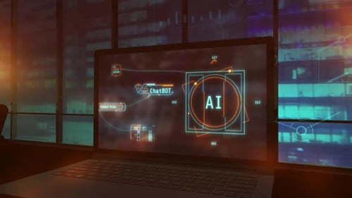 Implementação de inteligência artificial em processos de negócios