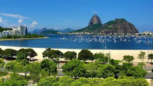 Breathtaking And Beautiful View Of Rio De Janeiro, Brazil