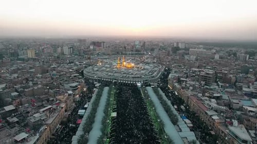 Sanctuaires de l'Imam Husayn et d'Al-Abbas