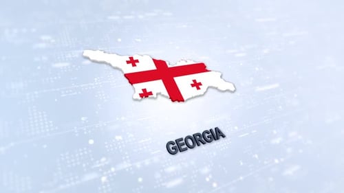 Georgia Map