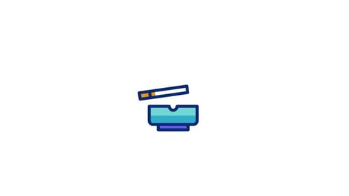 Smoking Animated Icon
