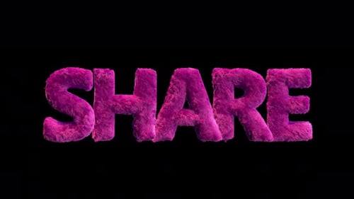 Pink SHARE Plüsch-Titel auf Alpha