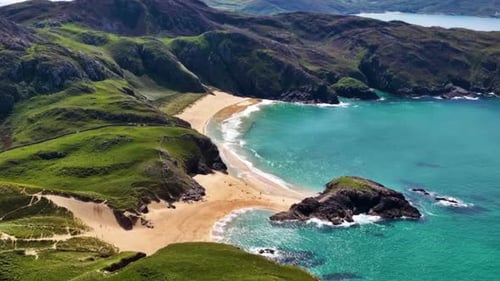Donegal Sea Beach, Ireland