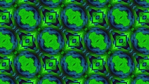 Abstract Multicolored background