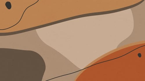 Geometric Simple Style Animated Background