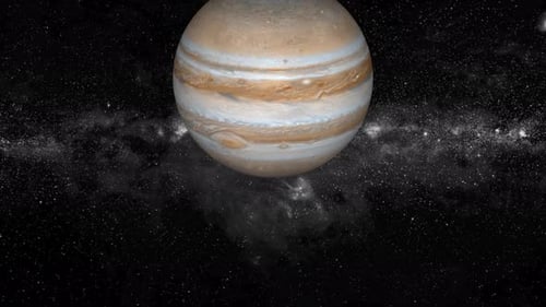 Kugel des Jupiter-Planeten. 2466