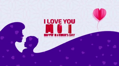 Feliz Día de la Madre Mamá Hija