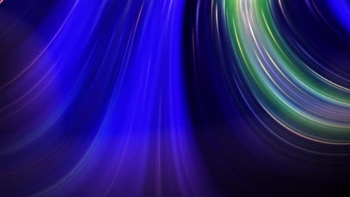 Dynamic Abstract Light Streaks Flowing Background