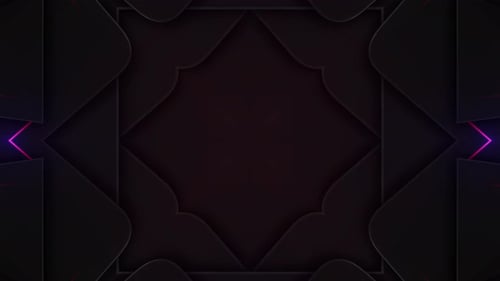 Colored Glossy Geometric Background