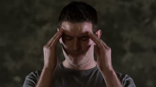 Man With Headache