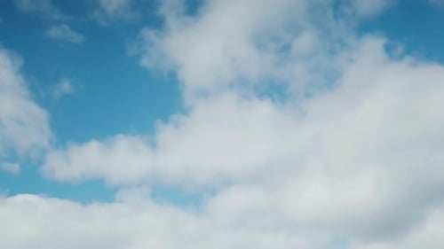 Blue Sky, Sky, Clouds