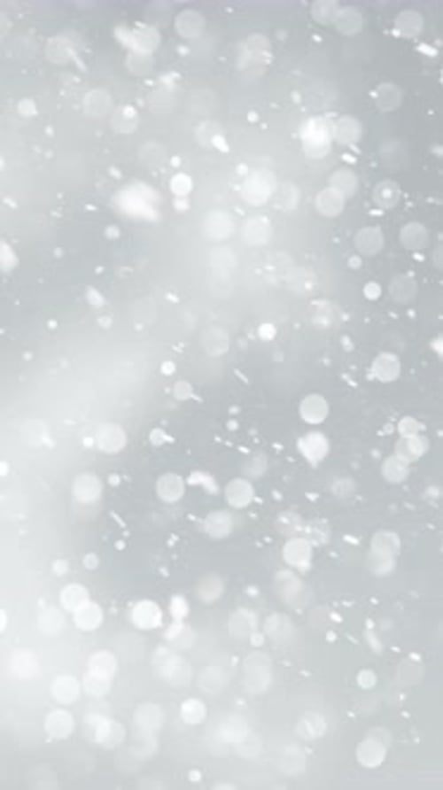 Fond de neige élégant de Noël 2 - Vidéo verticale