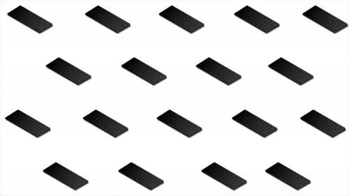 3D Tastatur Modelle Animation Hintergrund Loop