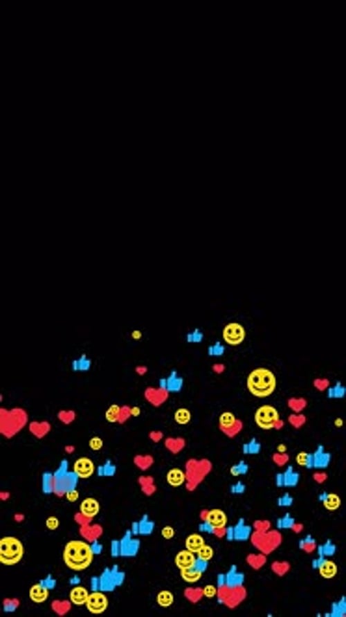 Social Media Positive Reactions 4k