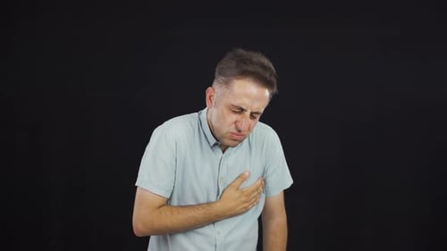 Heart attack.