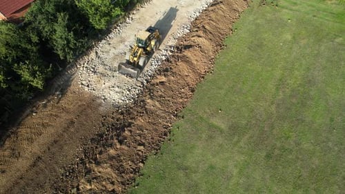 Construction Machinery and Road Construction