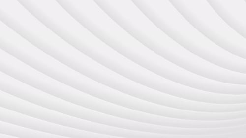 Smooth White Wavy Abstract Lines Looping Background