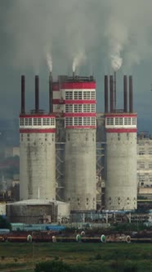 Oil and Gas Refinery Plant