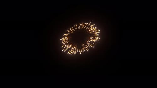 Kaleidoscope Collection: Luma matte transition showing inverse opening and closing of triangular ele