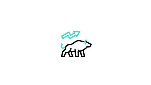 Bullmarket Animated Icon