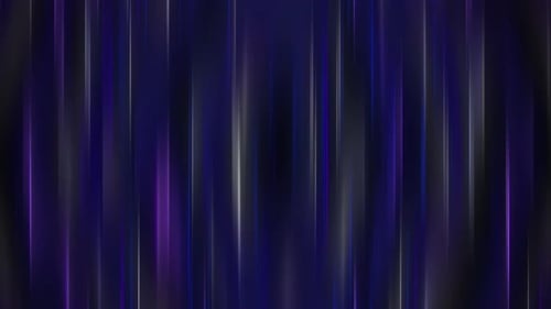 Fond lumineux à rayures techniques bleues animées