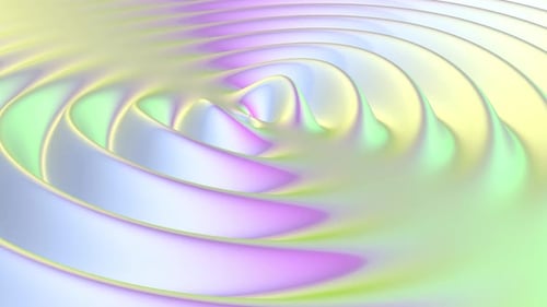 Color Wave Circles Bg, capaz de fazer um loop infinito