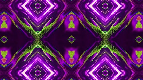 Abstract Multicolored background