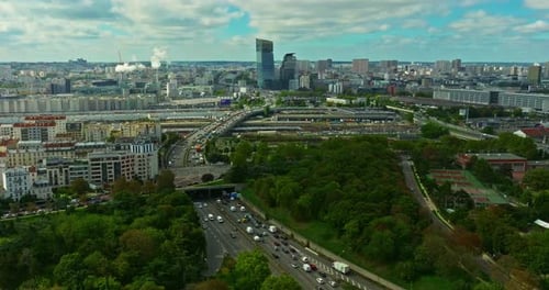 French Architecture Facades and Roofs of Houses Experience Stunning Aerial Views of the Paris