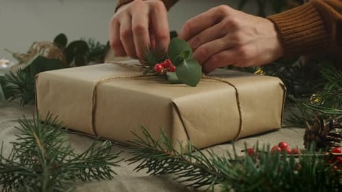 Sustainable Christmas Gift Wrapping