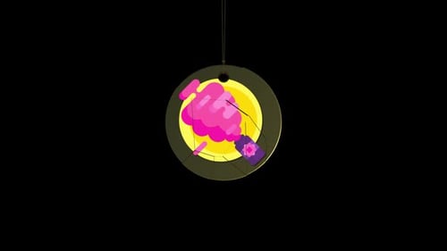 Color Holi Animation