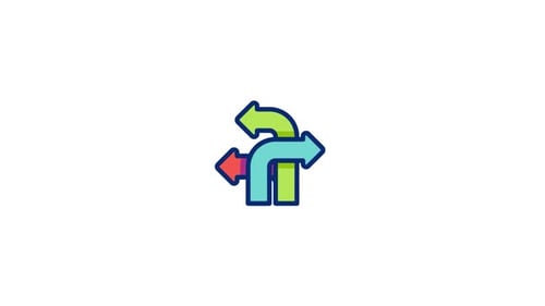Decisionmaking Animated Icon