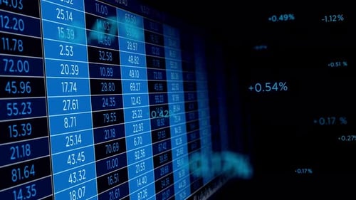 Stock Market, Trading Chart, Investing, Finance