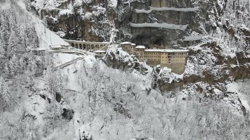 Soumela Monastery