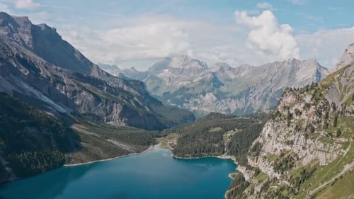 Drone Swiss Village 10