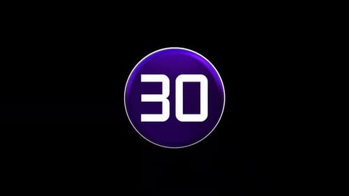 30 Fps Icon