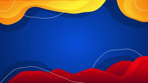 Gradient Shapes Background