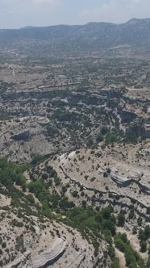 Meandering Green Valley Plateau
