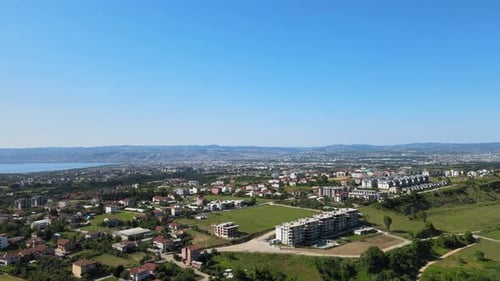 Luftbild: Stadt Kocaeli, Türkei