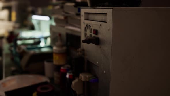 Old Computers From the 80s in an Abandoned Computing Center ...