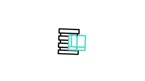 Animiertes Datenbanksymbol